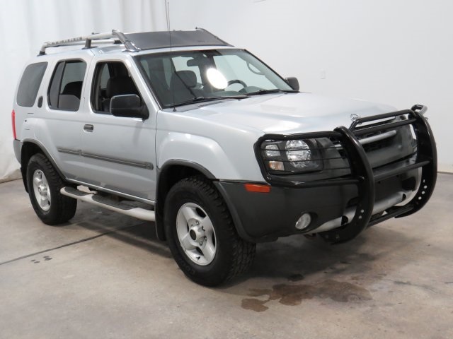 2002 Nissan xterra xe sport utility 4d #4